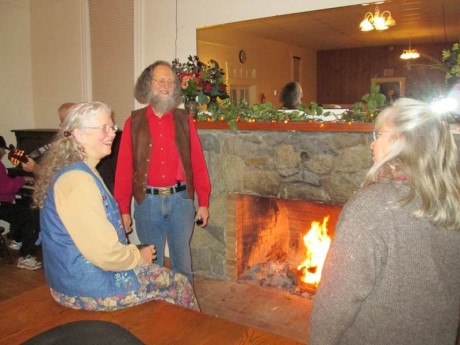 Fireside Grange Conversation - Contributed photo