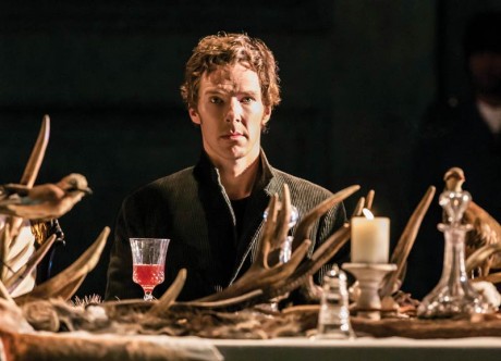 Benedict Cumberbatch in the role of Hamlet - Johan Persson photo