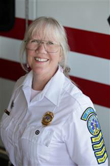 Rebecca Smith is October's EMT of the month - Contributed photo