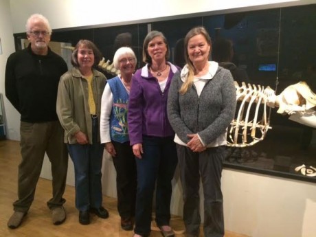 From left:  John Aschoff, Clare Kelm, Shelley Alan, Jenny Atkinson, Mary Jo Farrer - Contributed photo