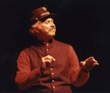 Mike Vouri as George Pickett in the Life and Times of General George Pickett, which ran for 17 years on San Juan island and throughout the Pacific Northwest - Contributed photo