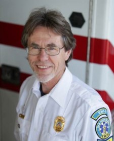Francis Smith is December's EMT of Month - Contributed photo