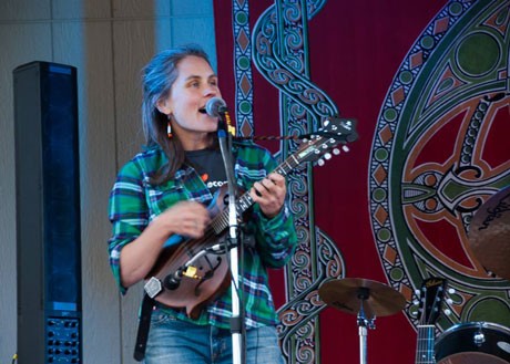 Folksinger/Songwriter Britt Arnesen will play at the Rumor Mill on Tuesday evening - Contributed photo