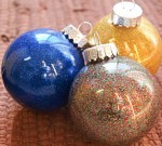 glitter ornament 1