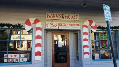 Nana's Holiday House at 165 First Street - Contributed photo