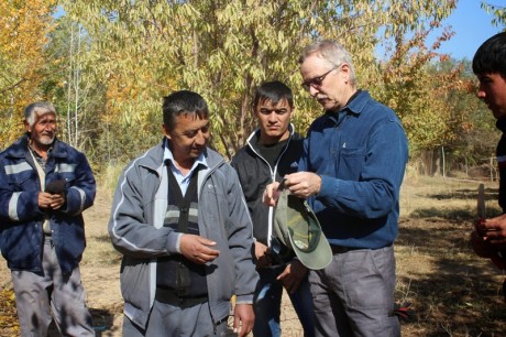 Bruce Gregory in Tajikstan - Contributed photo