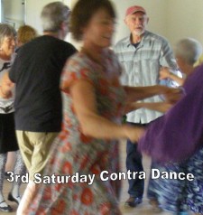 Third Saturday Contra Dance