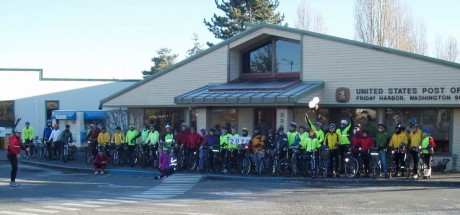 Bike riders of the 2016 Commitment Ride - John Stimpson photo