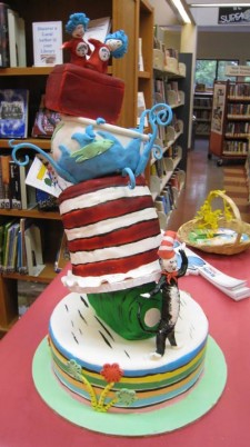 Dr. Seuss Storytime Cake - Contributed photo