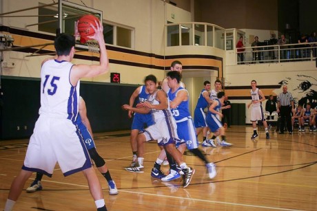 FHHS Boys beat Orcas 53-38 on Wednesday - Brook Ashcraft photo