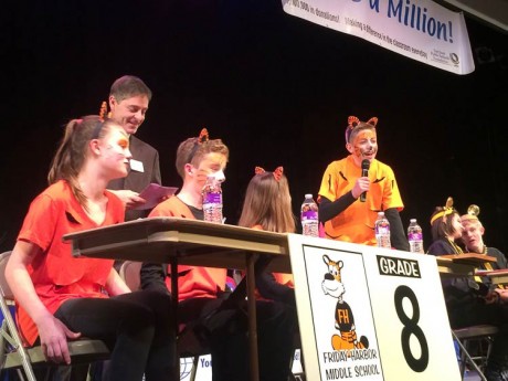 The 8th Grade Team at last year's Knowledge Bowl - Contributed photo