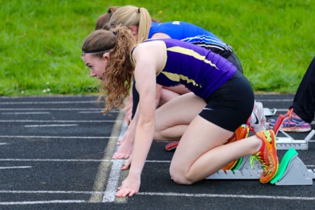 Track & Field events at the High School on Thursday - Ted Strutz photos