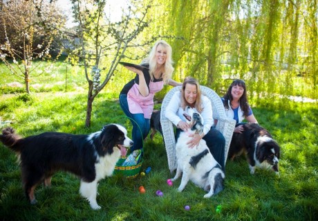 Finnegan, Autumn and Mona, and Dorothy, Kathleen and Danielle - Amber Chenoweth photo