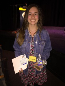Joanna Evans, Spelling Bee Winner - Brook Ashcraft photo