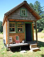 A tiny house - Contributed photo