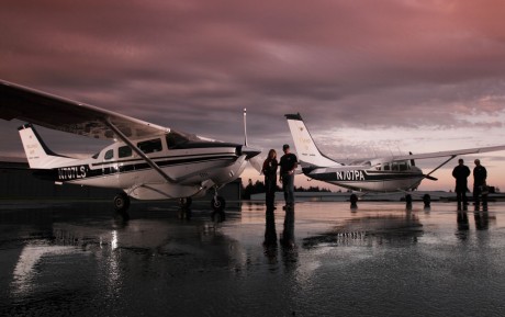 Island Air planes and EMS personnel - Mark Mennie  photo