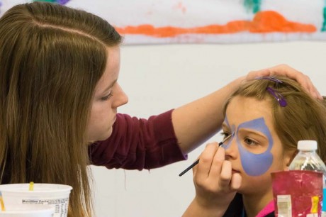 The soroptimists are looking for a few good face painters - Aaron Shepard photo
