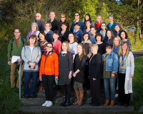 Staff of Friday Harbor Elementary School - Click to enlarge - Contributed photo