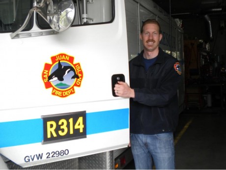 Ian Joujan, Firefighter I - Sheila Harley photo