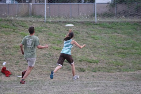 Ultimate Frisbee at the Elementary School - Contributed photo