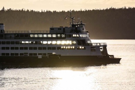 M/V Elwha in Upright Channel - Tim Dustrude photo