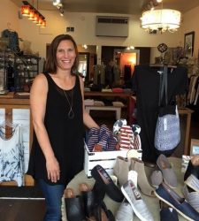 Kim Wickman at Be Chic Boutique - Contributed photo