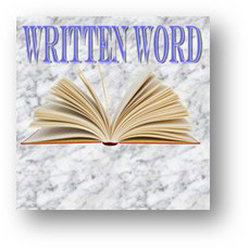 written-word