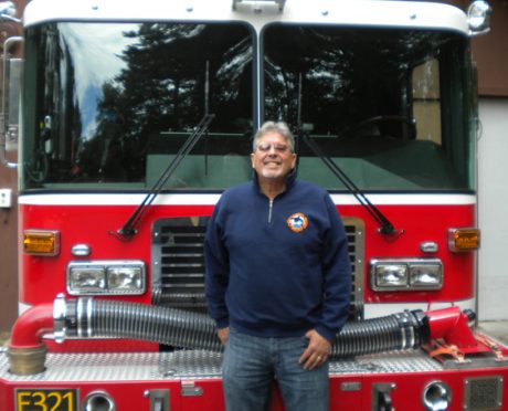 Dan Tracy Volunteer Firefighter - Sheila Harley Photo