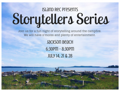 Storytellers Series With Island Rec