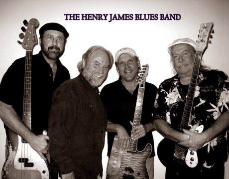 The Henry James Blues Band - Contributed Photo