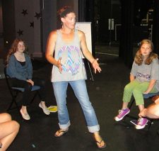 Amanda Smith teaches acting - Contributed photo
