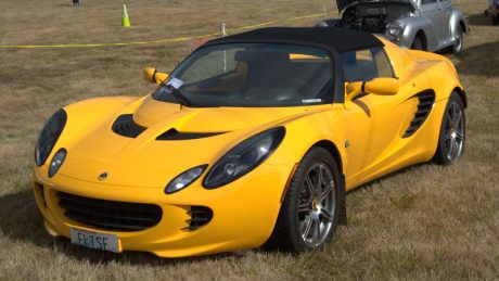 Lotus Elise at the 2015 Concours - Contributed photo