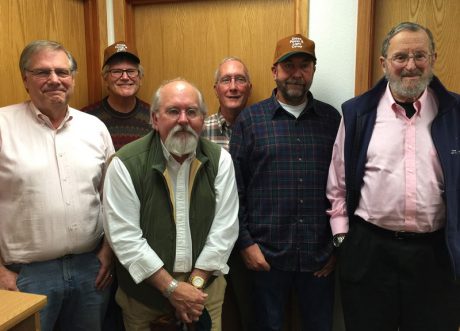 Committee members (L-R): Doug Marshall, Stephen Shubert, Rob Thesman, Terry O’Sullivan, Wally Gudgell and Gabriel Jacobs. Not pictured: Ed Sutton - Contributed photo