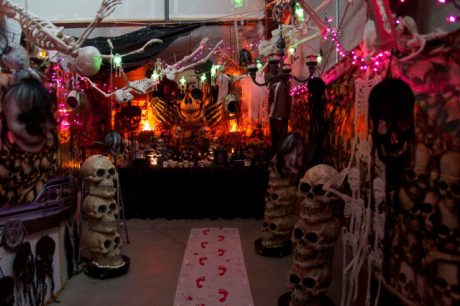 One of the displays at Frightmare at the Fairgrounds - Kim Miller photo