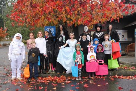Stillpoint School wishes you a Happy Halloween - April Embler photo
