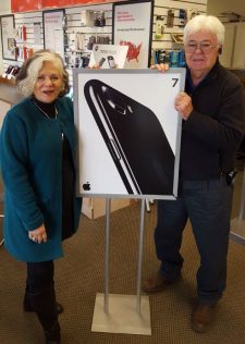 Joy and Dennis Sevier of San Juan Wireless - Contributed photo