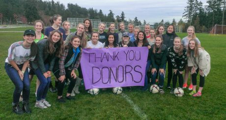 FHHS Girls Soccer says Thanks! - Contributed photo