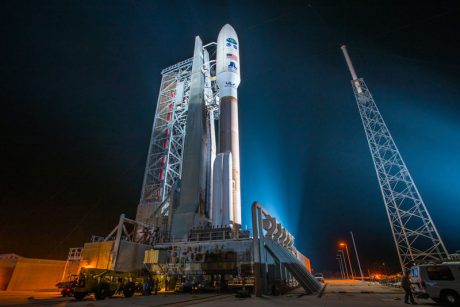 GOES-R rocket ready for launch - NASA photo