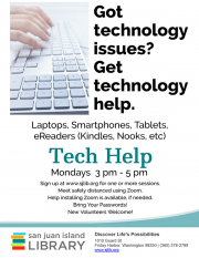 Technology Help at Library