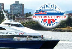 No stops in Friday Harbor for the Clipper this summer....
