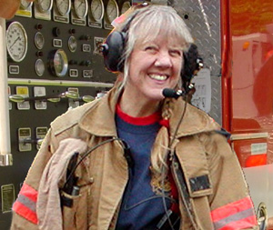 Rebecca Smith - Firefighter of the Month