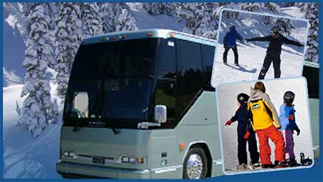 The first ever All-Island Ski Bus