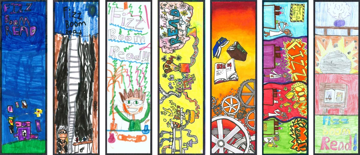 Bookmark Contest Winners.