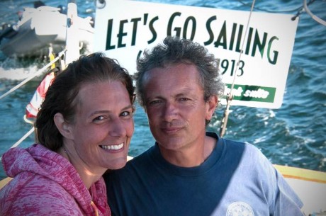 All Aboard Sailing is the featured chamber member of the month - Contributed photo