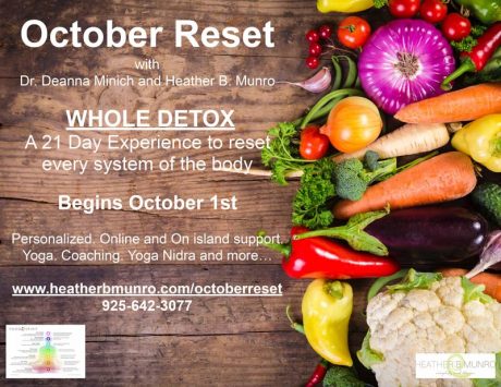 October Reset - updated